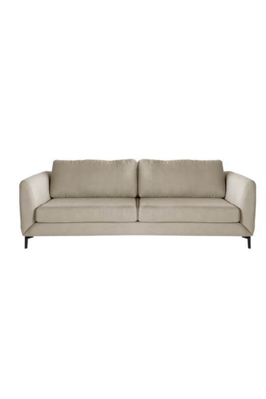 Jansen L fabric sofa