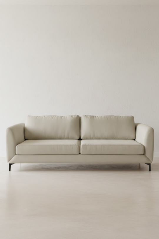 Jansen L fabric sofa
