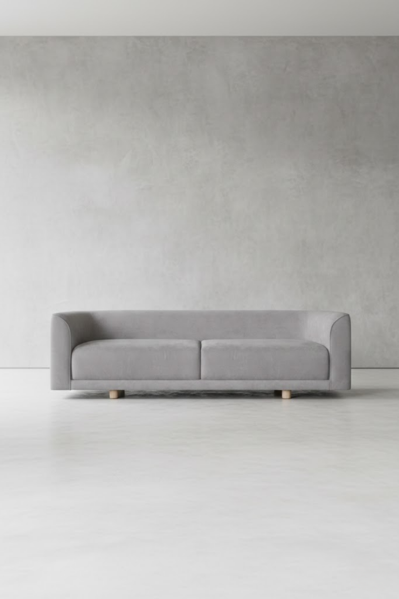 Olden fabric sofa