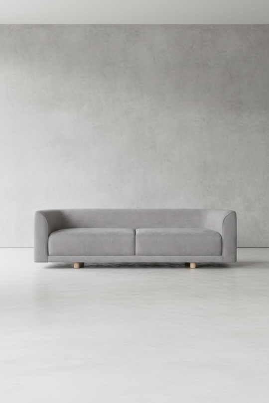 Olden fabric sofa
