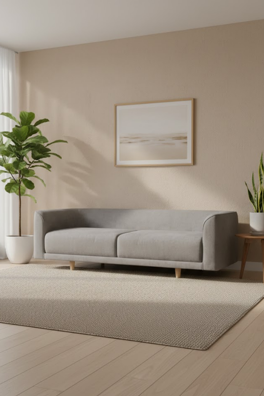 Olden fabric sofa