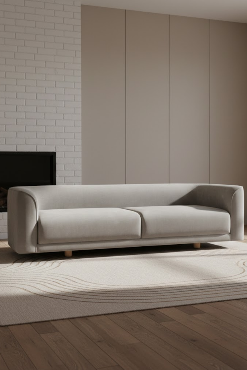 Olden fabric sofa