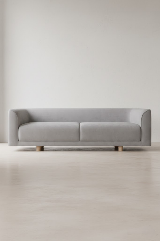 Olden fabric sofa