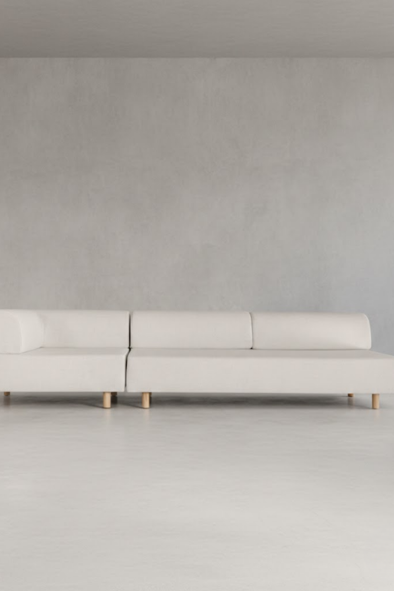 Ryu fabric sofa