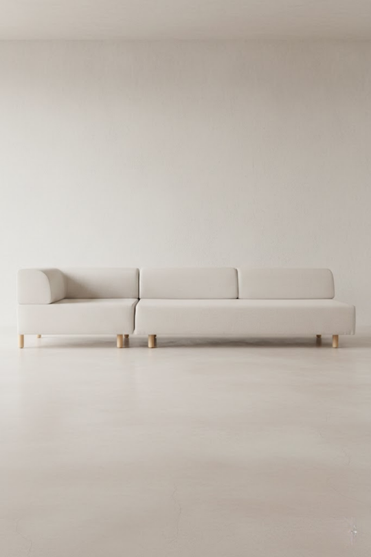 Ryu fabric sofa