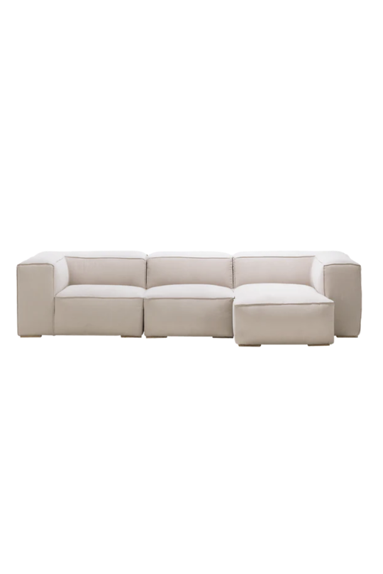 Safi L fabric sofa