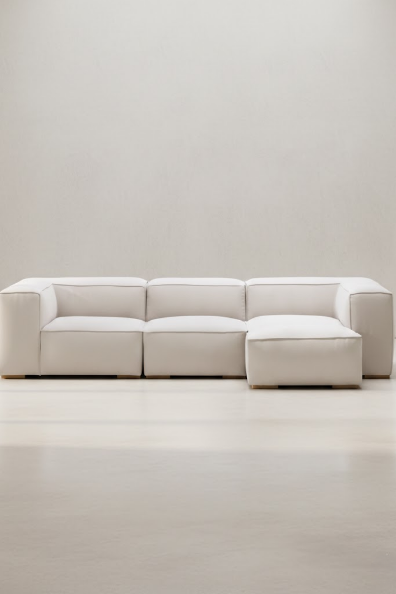 Safi L fabric sofa