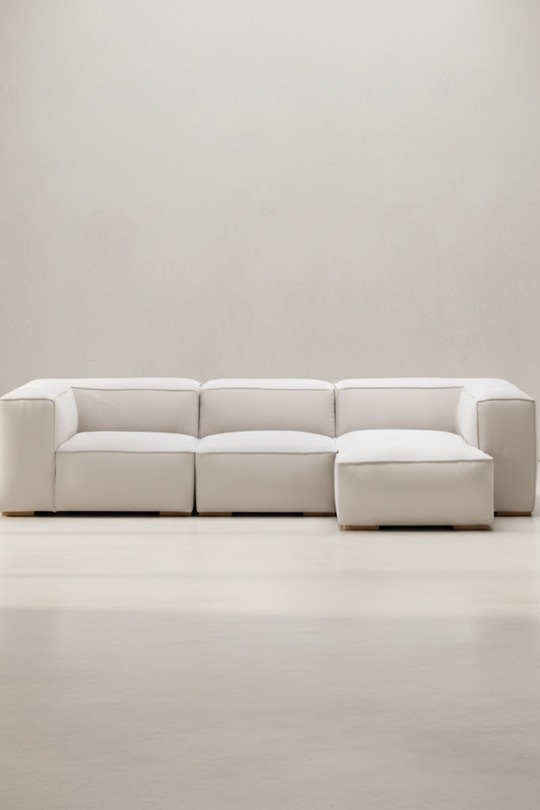 Safi L fabric sofa
