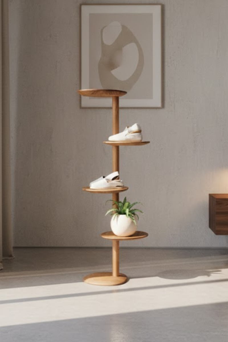 Sovereign’s Ascent Side Table