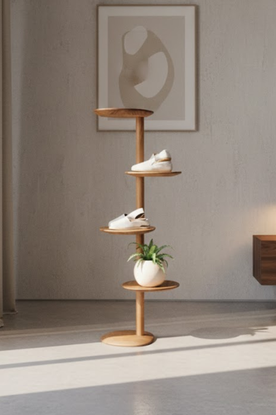 Sovereign’s Ascent Side Table