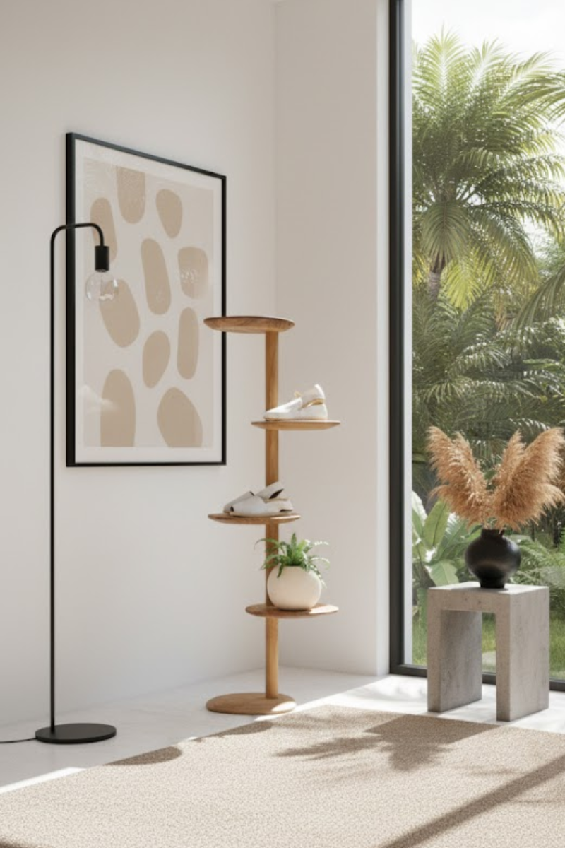 Sovereign’s Ascent Side Table