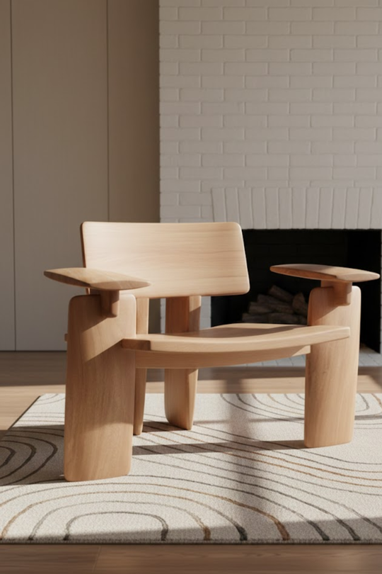 Throne Armchair