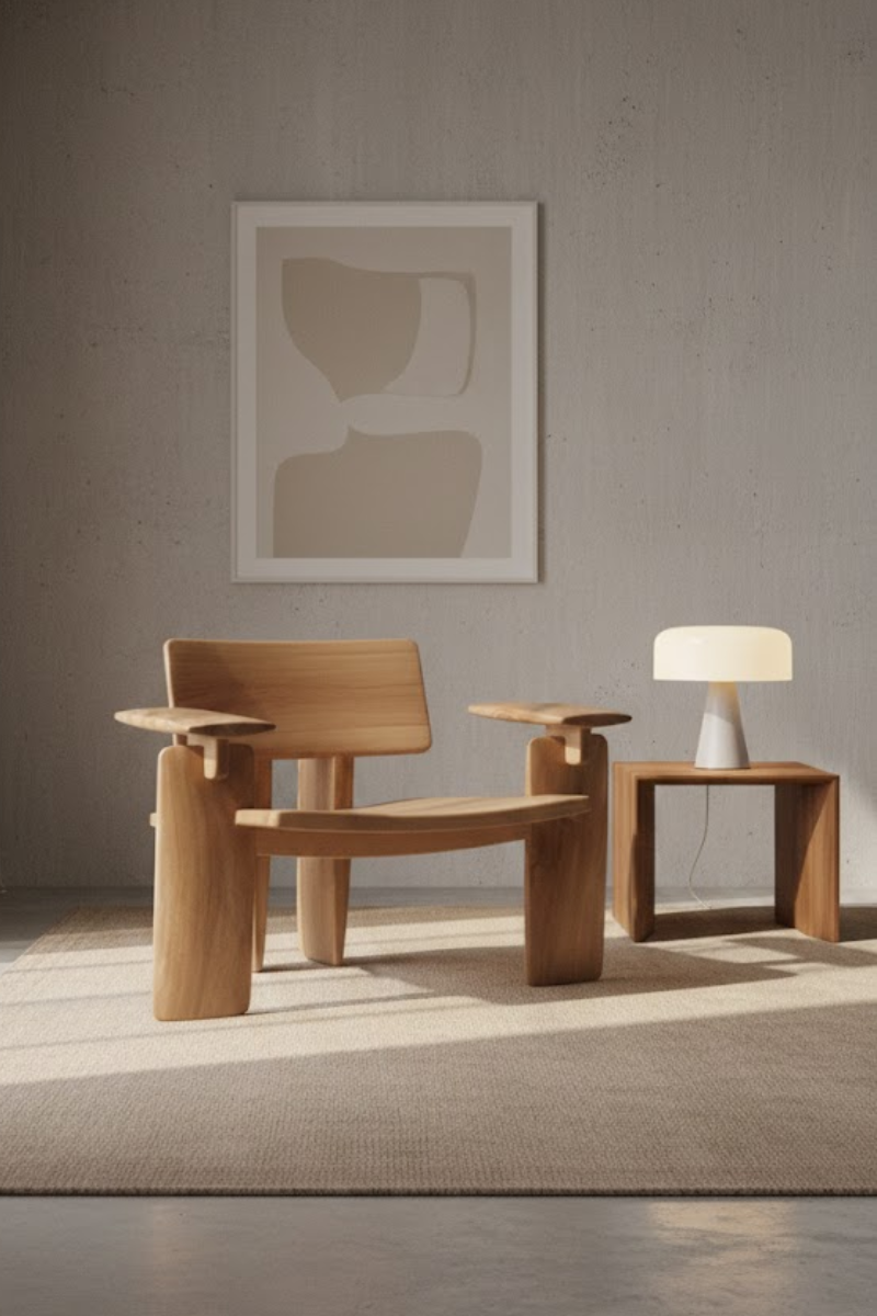 Throne Armchair