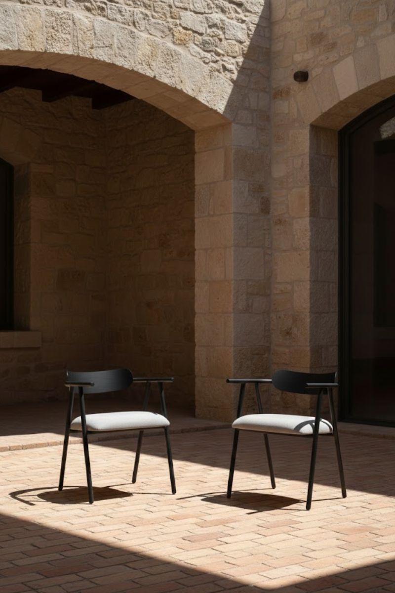 Top dining chair