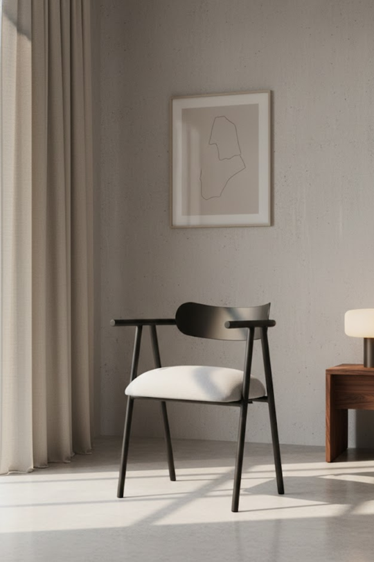 Top dining chair