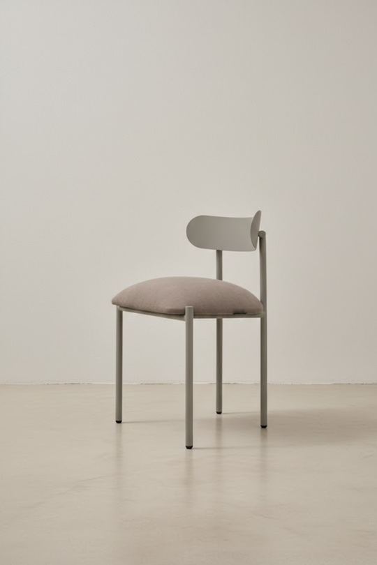 Top dining chair without arms