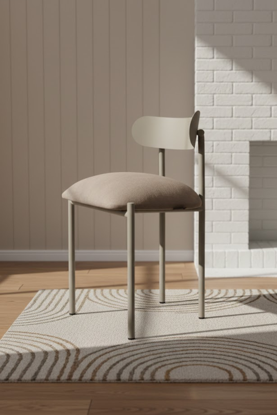 Top dining chair without arms