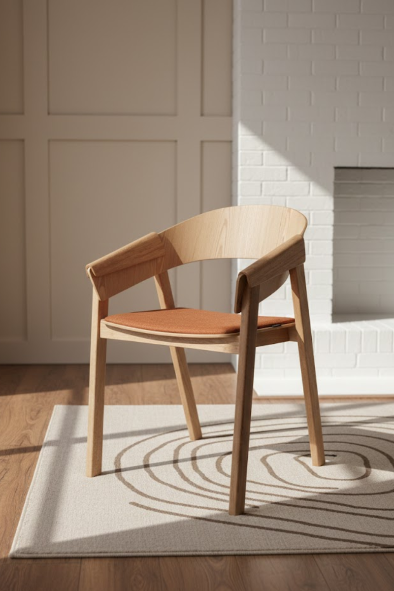 UHL upholstered dining chair